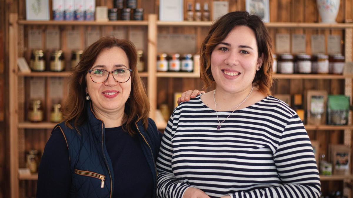 Manuela i Sara, mare i filla, cofundadores de Melnatur