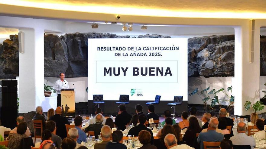 Acto de calificación de la añada de los vinos de Lanzarote de 2025