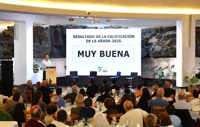 Acto de calificación de la añada de los vinos de Lanzarote de 2025