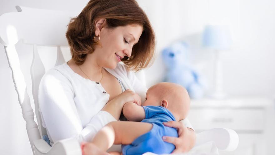 La lactancia materna previene las enfermedades neonatales