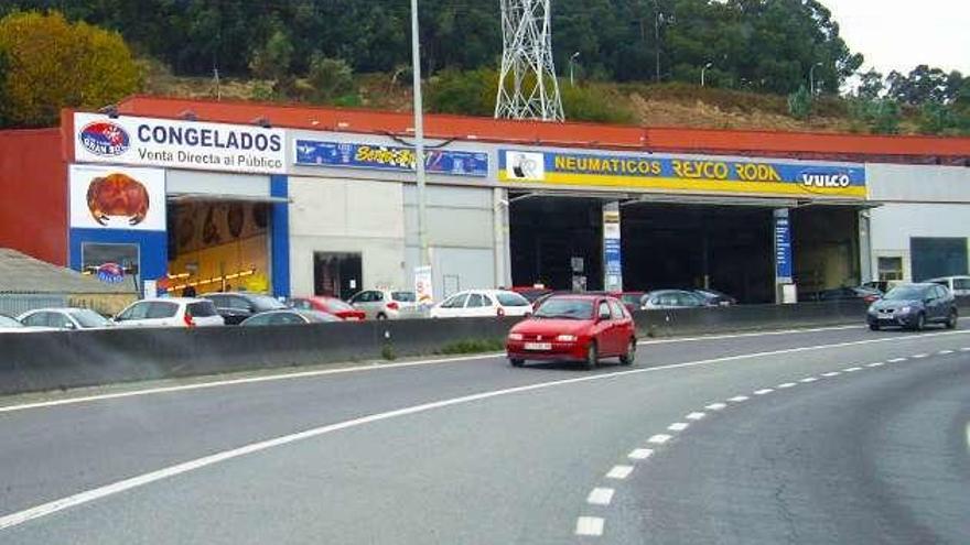 El nuevo local está situado en el kilómetro 7,5.