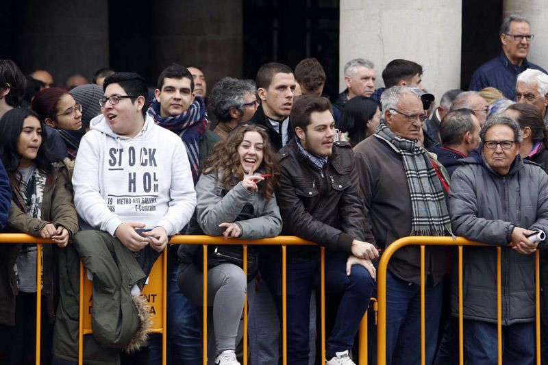 Búscate en la mascletà del 1 de marzo