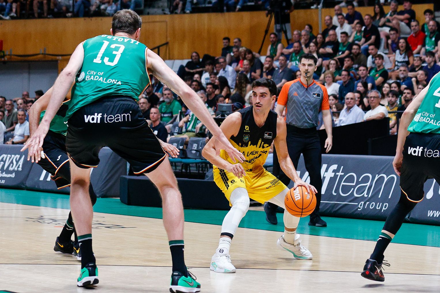 Partido Joventut Badalona - La Laguna Tenerife