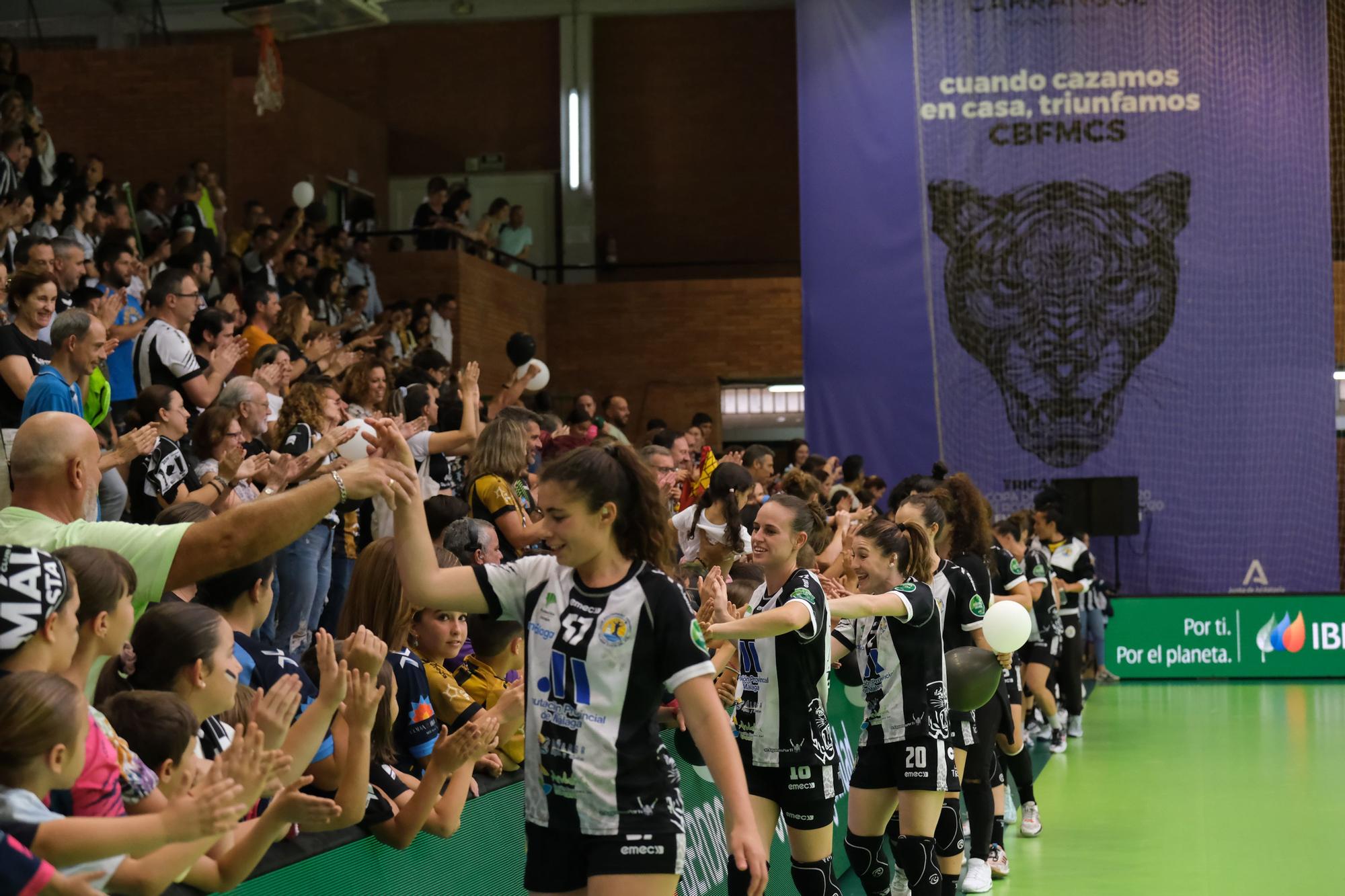 Liga Guerreras Iberdrola: Balonmano Costa del Sol - CBM Elche