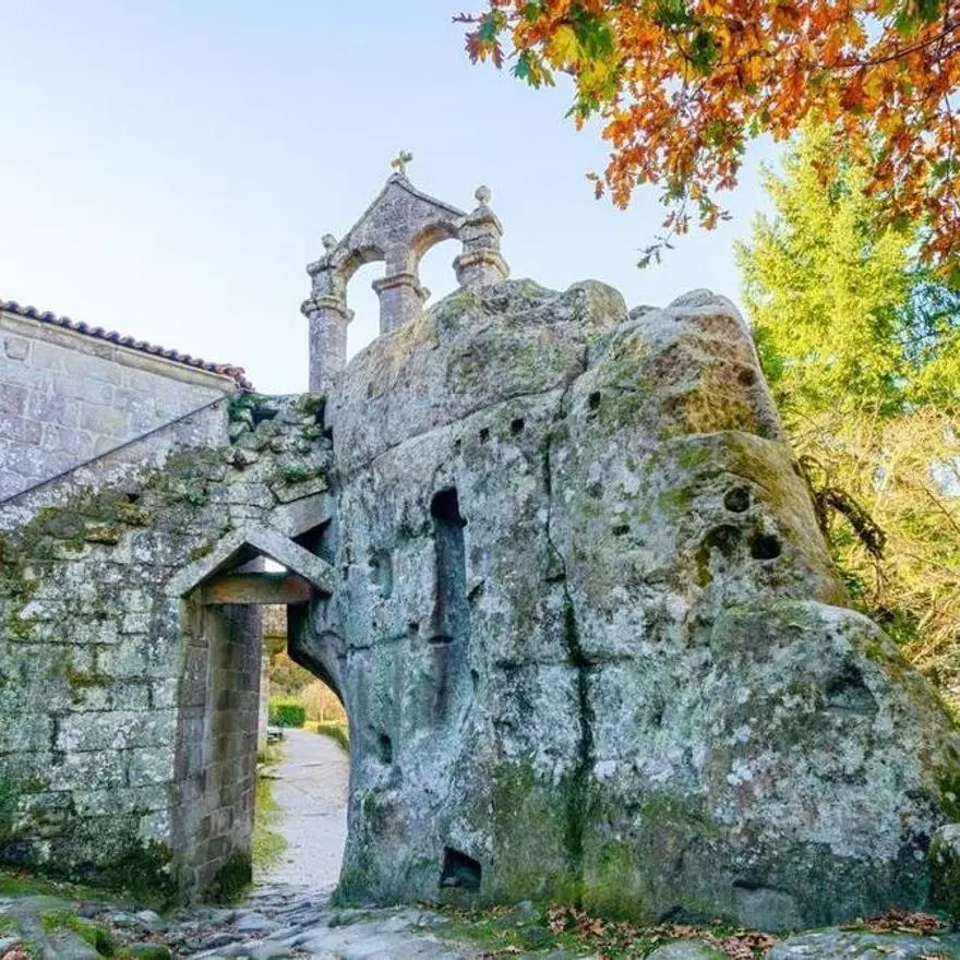 Lo siento Santiago de Compostela, pero el camino más espectacular de España es el de “las ermitas rupestres”