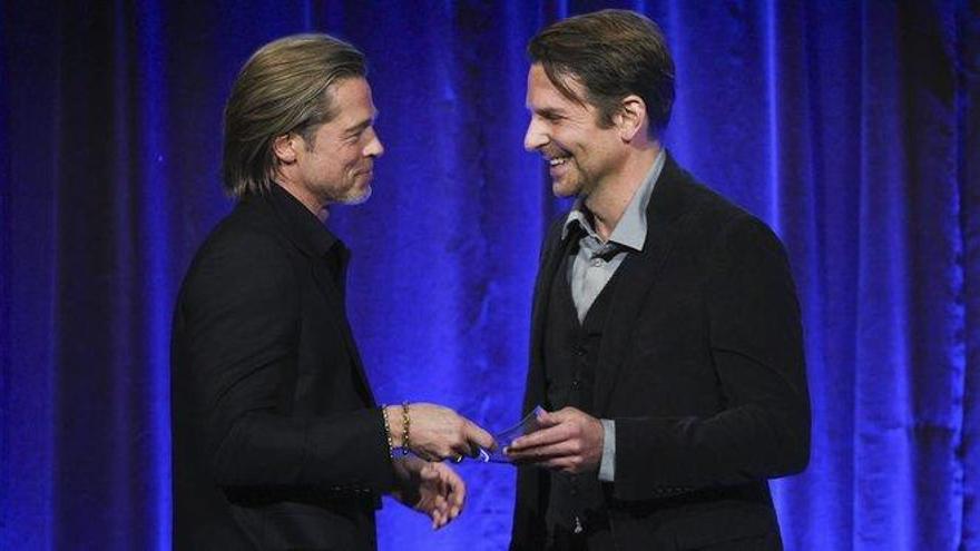 Brad Pitt: &quot;Trabajé para estar sobrio gracias a este tío Bradley Cooper&quot;