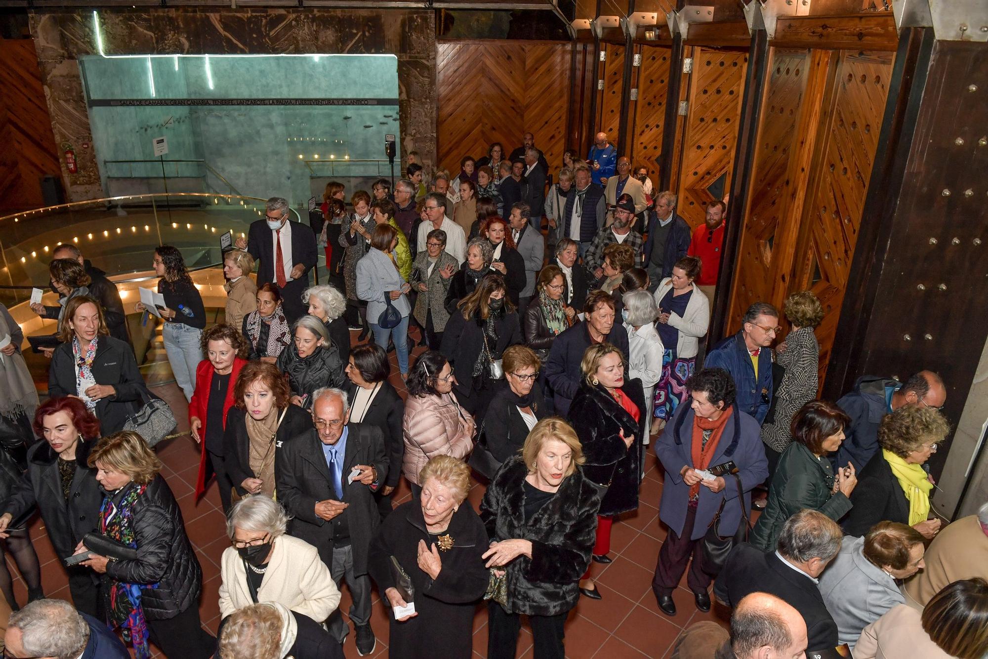 Inauguración del Festival de Música de Canarias: concierto de la BBC Philarmonic