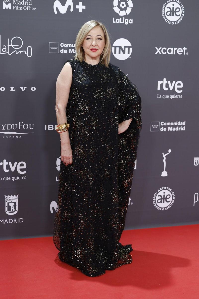 Carmen Machi en los Premios Platino 2023