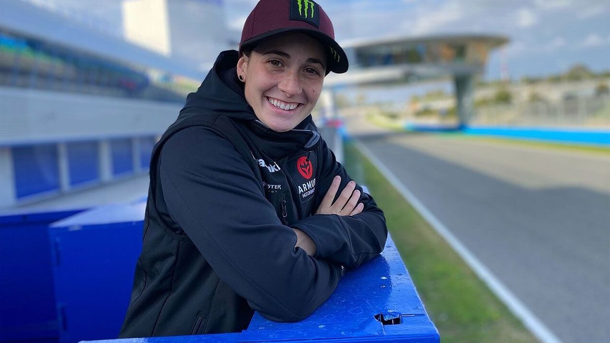 Ana Carrasco regresa al Mundial de Moto3