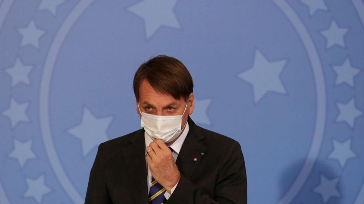 Bolsonaro tiene una infección en el pulmón tras curarse del coronavirus