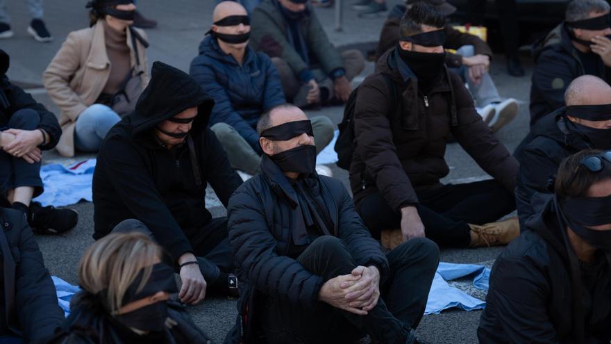 Sindicatos de Mossos denuncian que Interior les quiere imponer “la ley mordaza” ante las protestas por la pérdida de poder adquisitivo