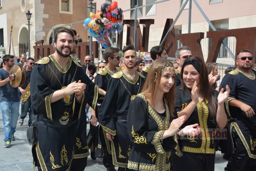 Fiestas del Escudo La Invasión y Pasacalles Cieza