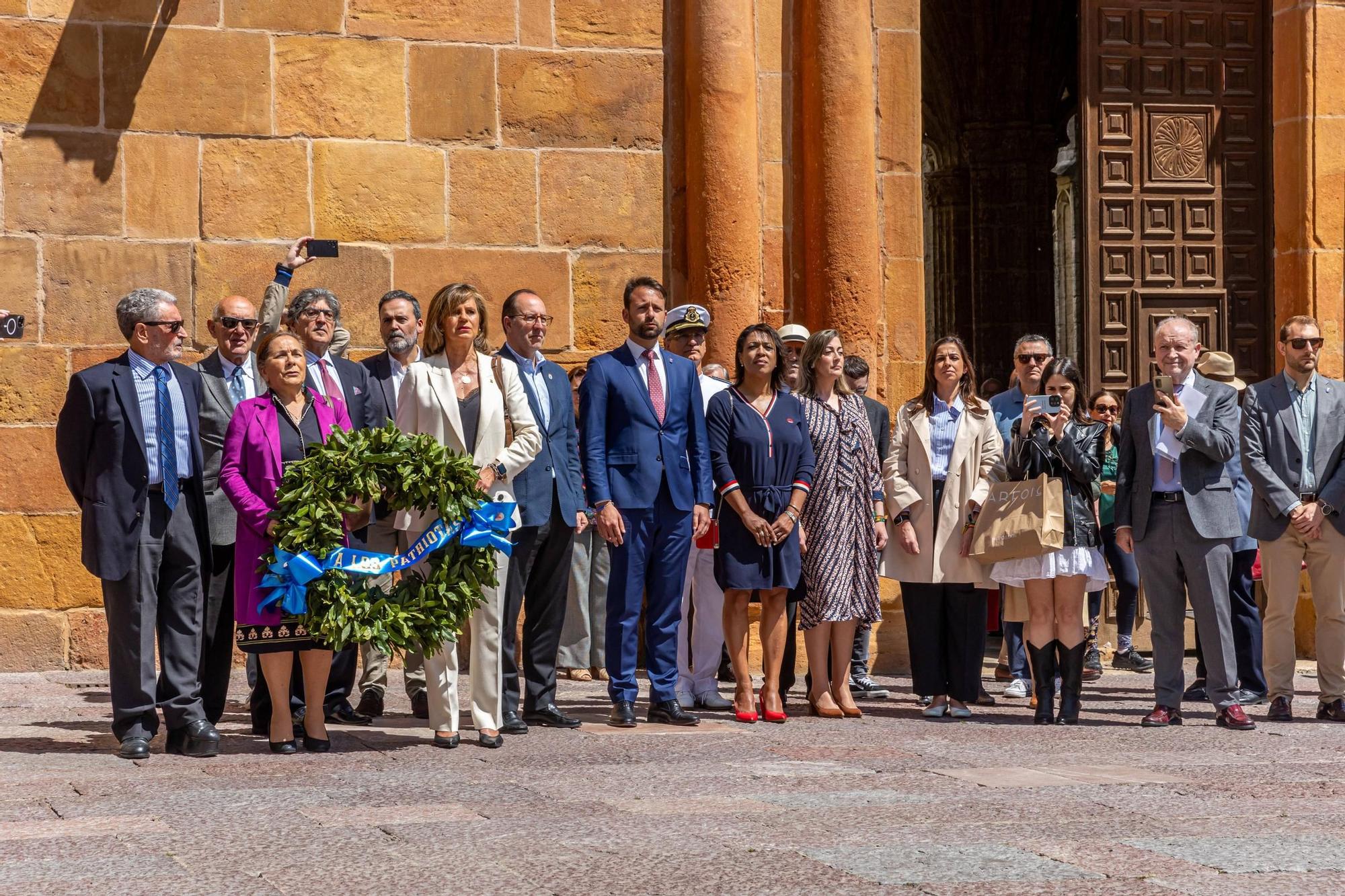 En imágenes | Recreación que conmemora la declaración asturiana de guerra a Napoleón