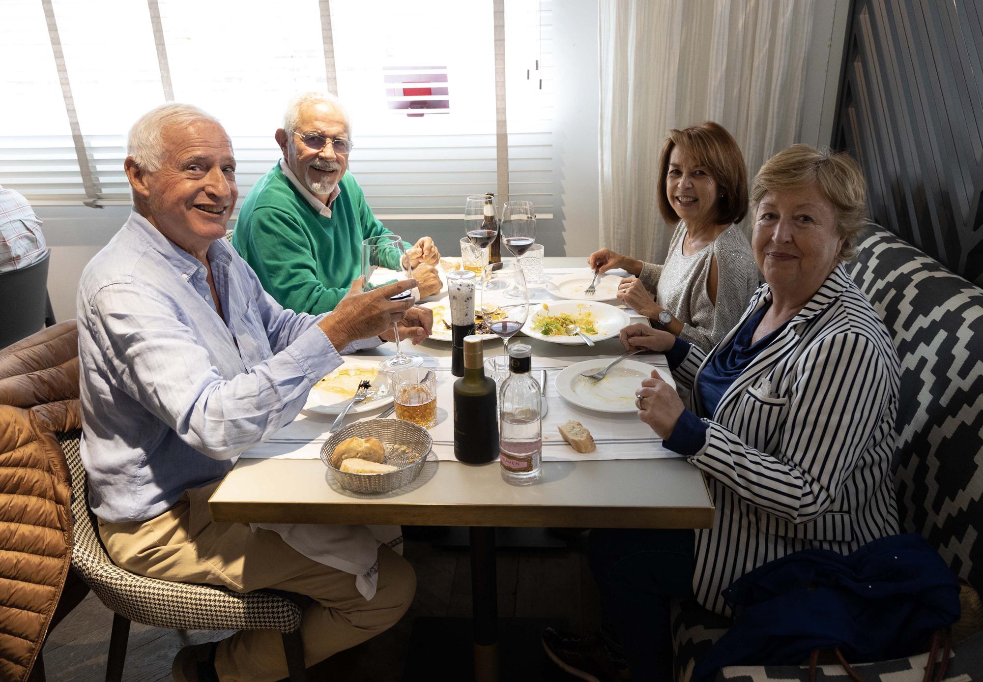 Emotivo homenaje a Antonio González Pomata impulsor de «Menjars de la Terra»