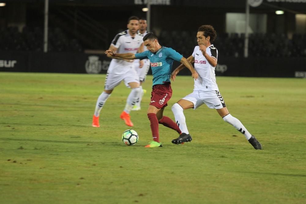 Fútbol: FC Cartagena - Albacete. Trofeo Carabela d