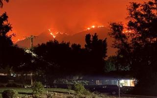 El humo de los incendios forestales de los EEUU contamina el aire de Canadá