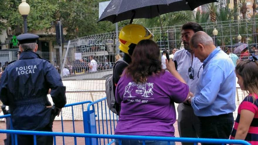 Declarado el estado de preemergencia por lluvias en toda la provincia de Alicante