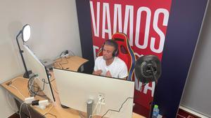 El Twitch de Luis Enrique