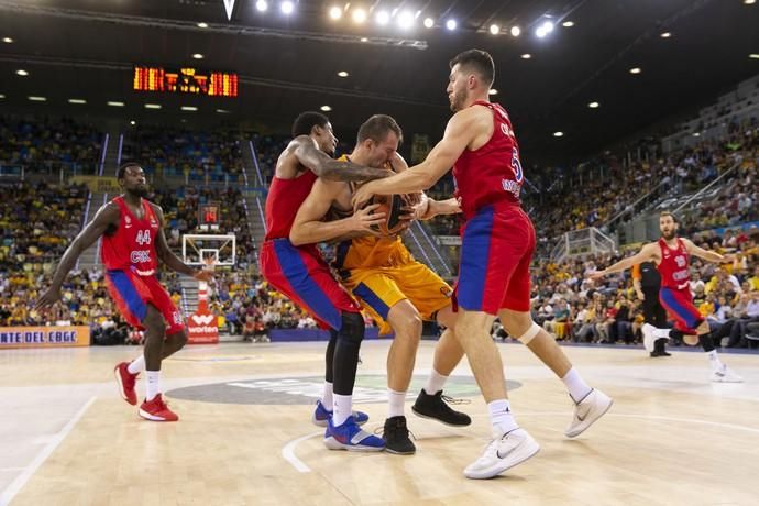 26.10.18. Las Palmas de Gran Canaria.Baloncesto ...