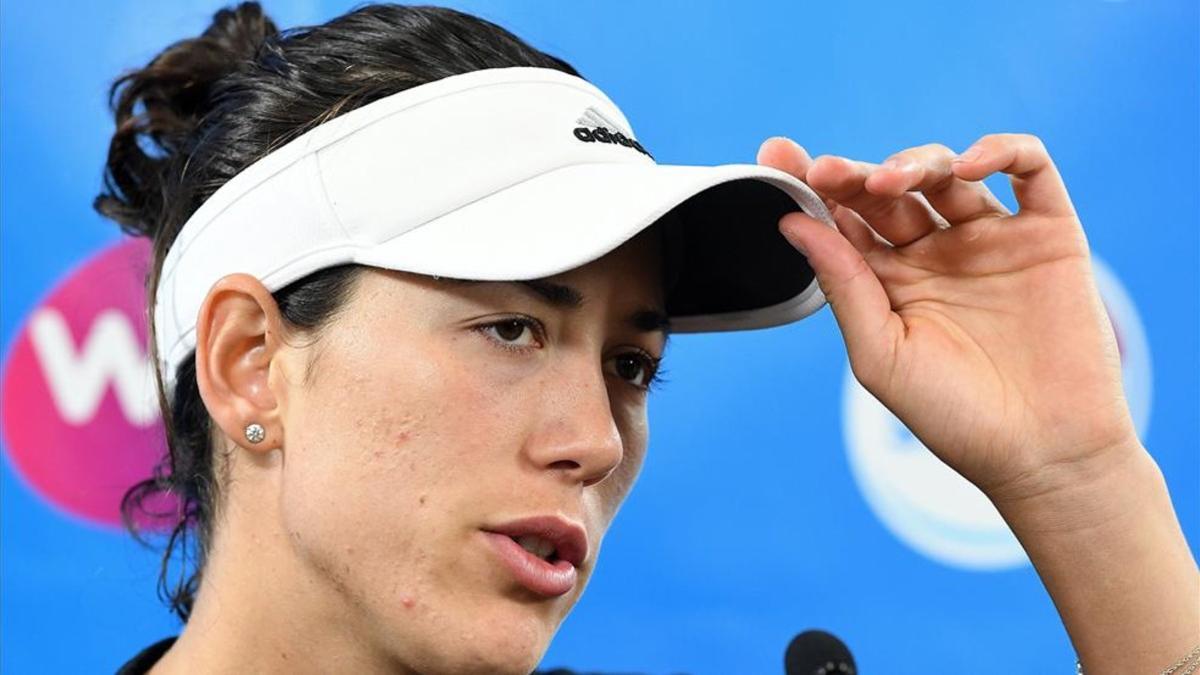 Muguruza sigue lesionada