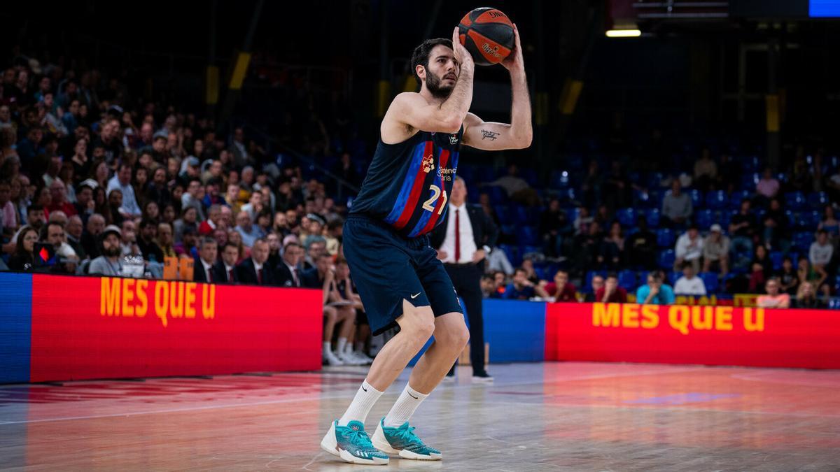 Alex Abrines cuenta con la confianza de Grimau, como la tuvo Jasikevicius
