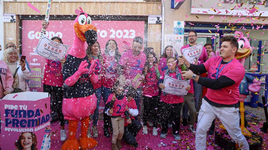 Lotería de Navidad en Murcia: El Perolo vende un décimo del segundo premio