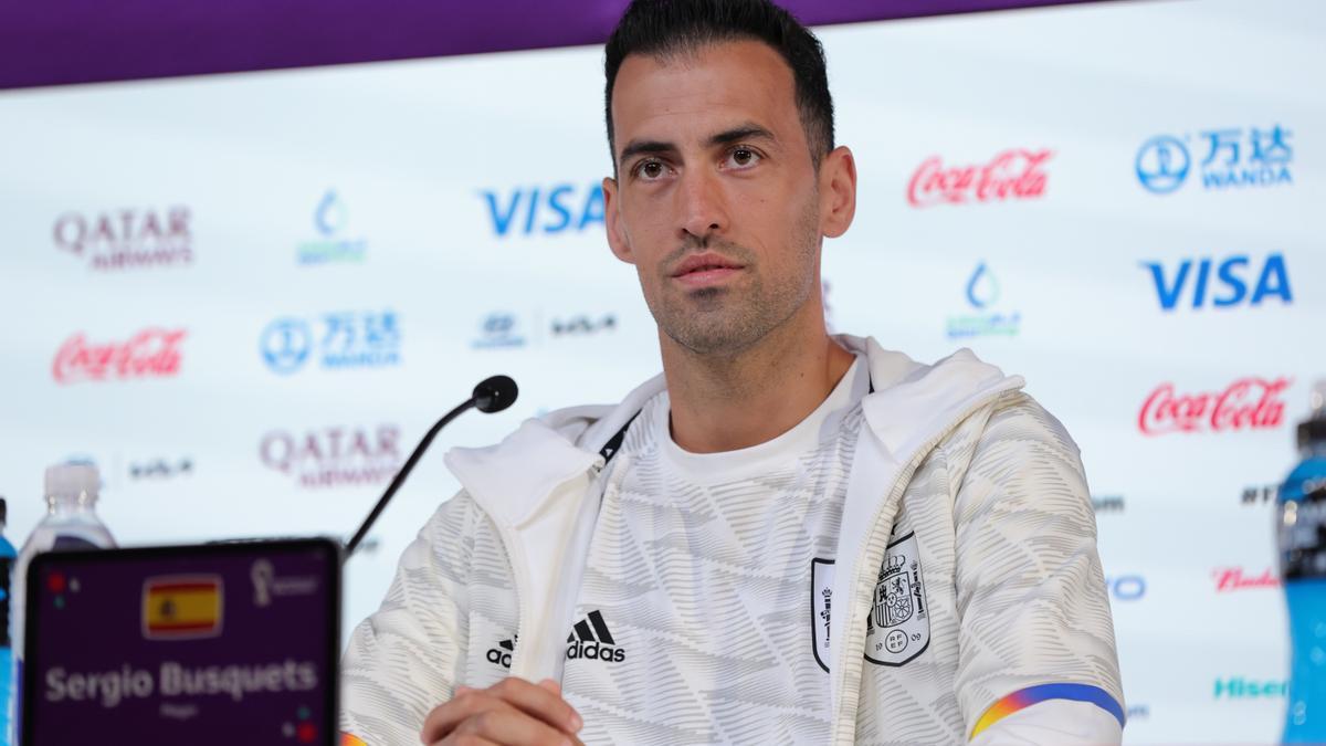 Sergio Busquets.