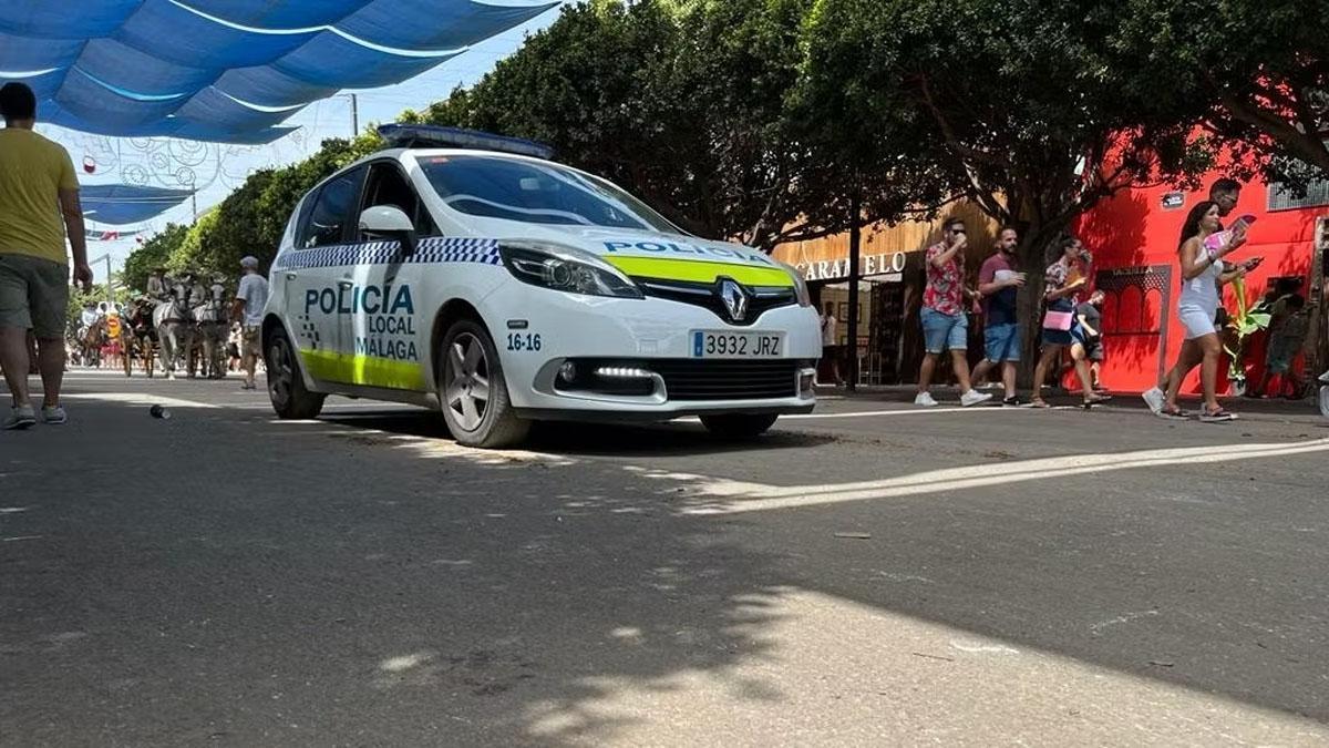Un nuevo cierre de una caseta se ha producido en la Feria de Málaga 2026
