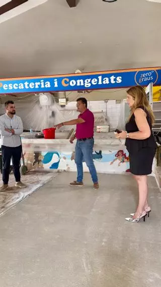 Alfafar avanza en la renovación del Mercado Municipal con una nueva fase de obras