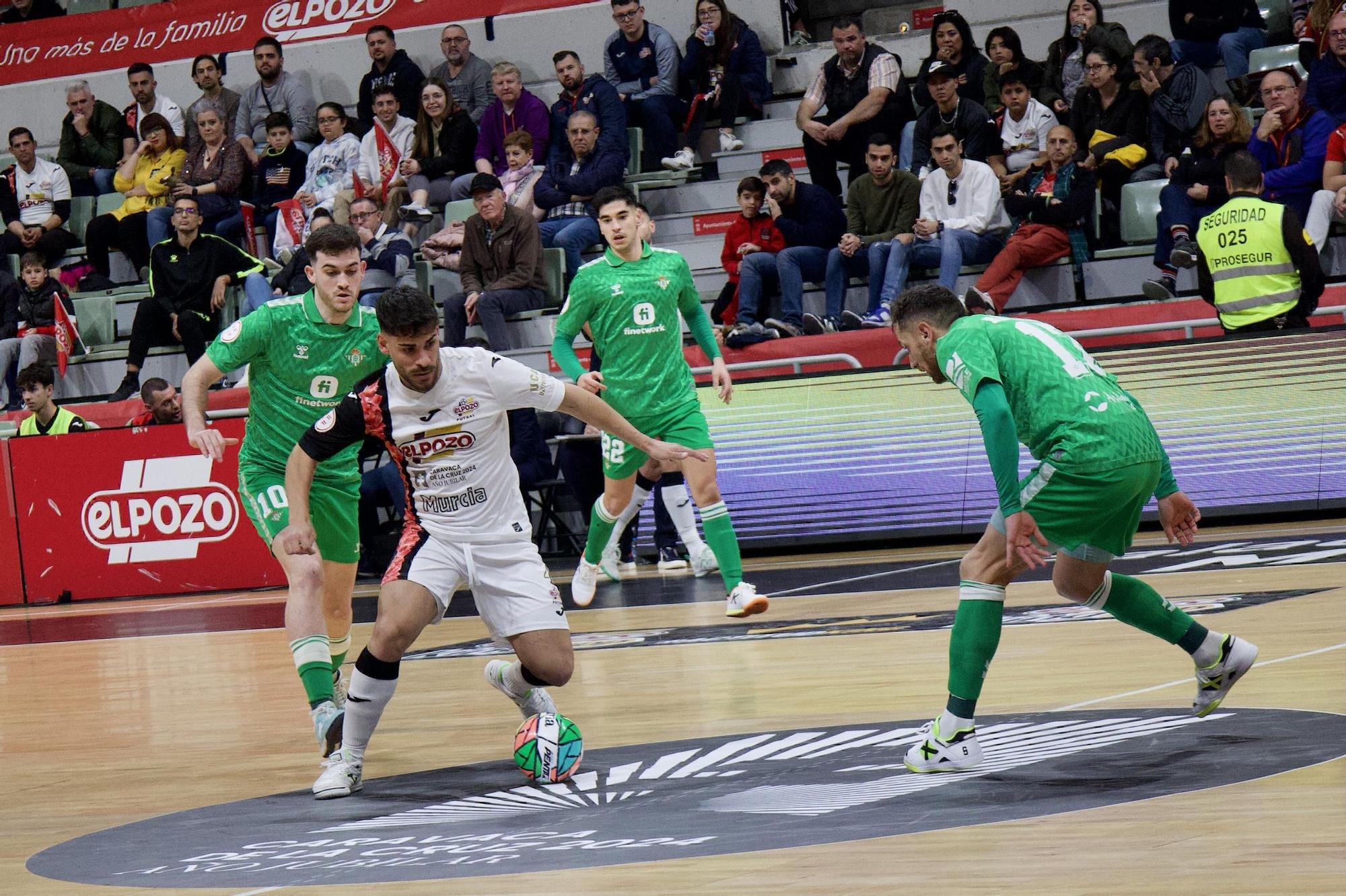 ElPozo Murcia - Betis en imágenes