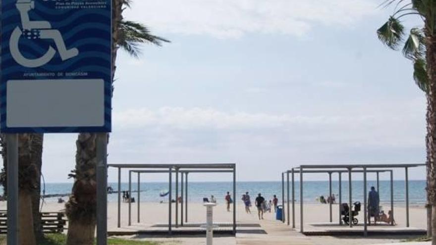 Baño para todos en Benicàssim