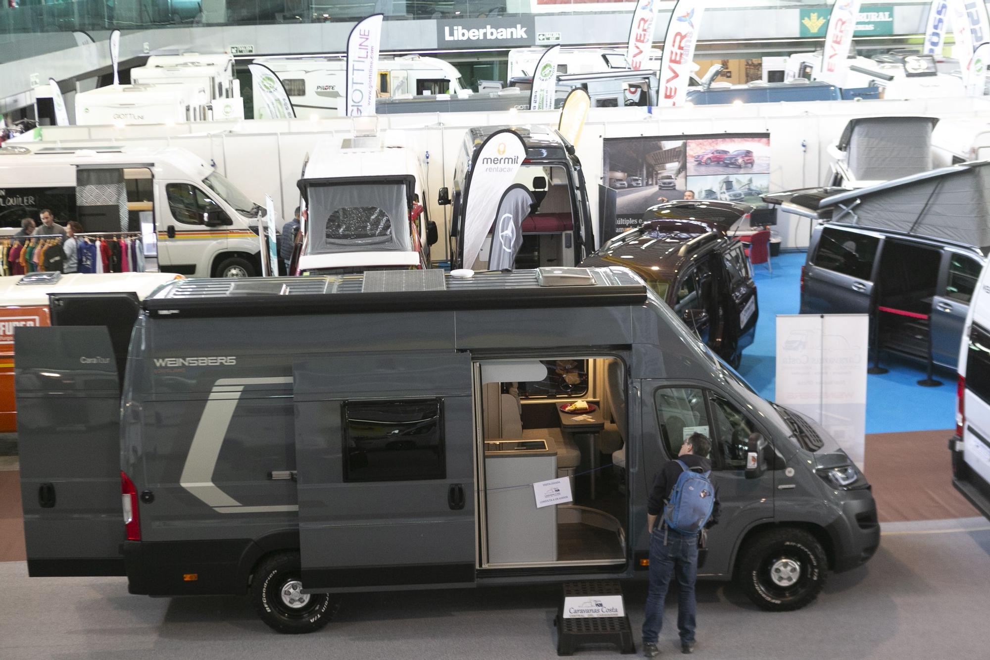 Avilés, escaparate nacional del camping y el autocaravanismo