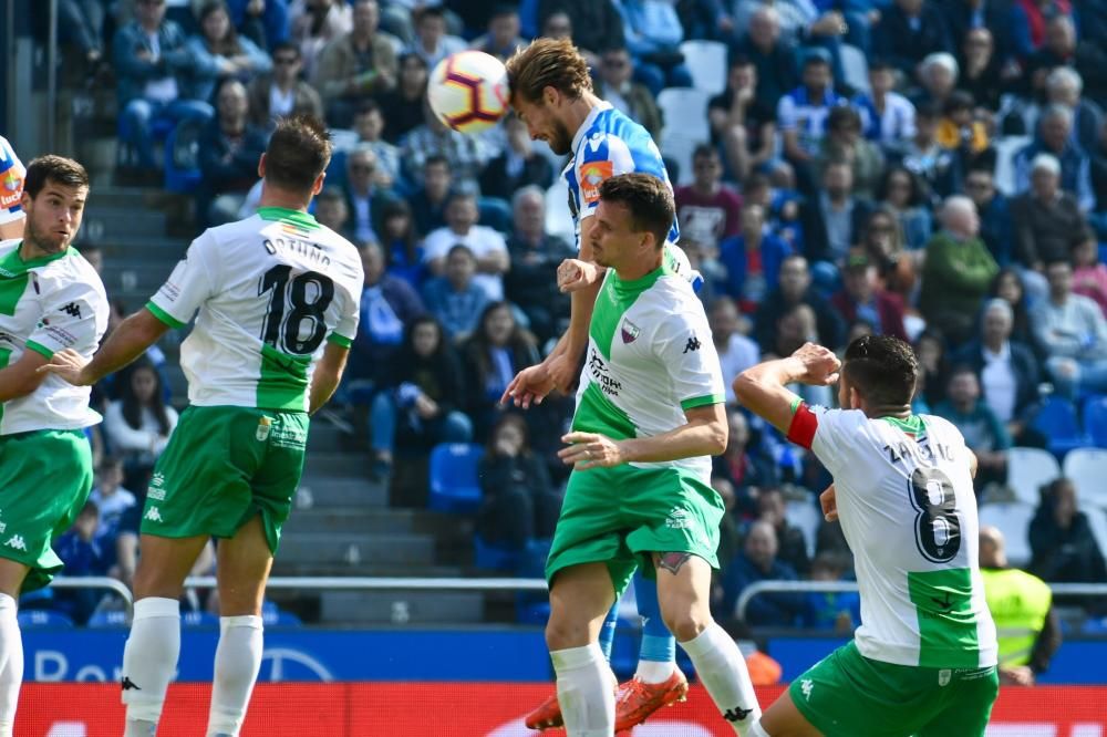 El Dépor cae ante el Extremadura en Riazor