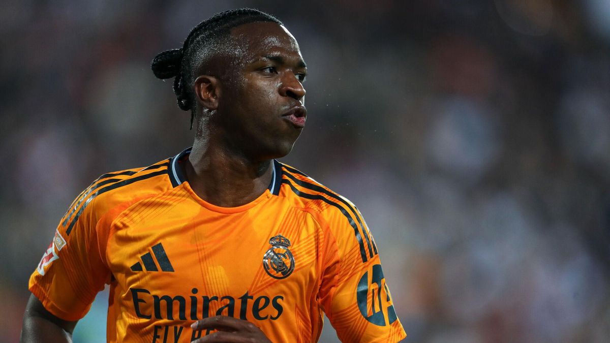 Vinicius en Mestalla.