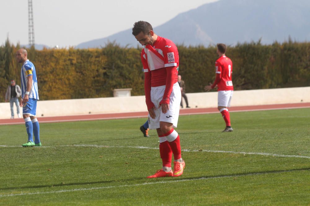 Así ha sido el partido Jumilla-Cartagena