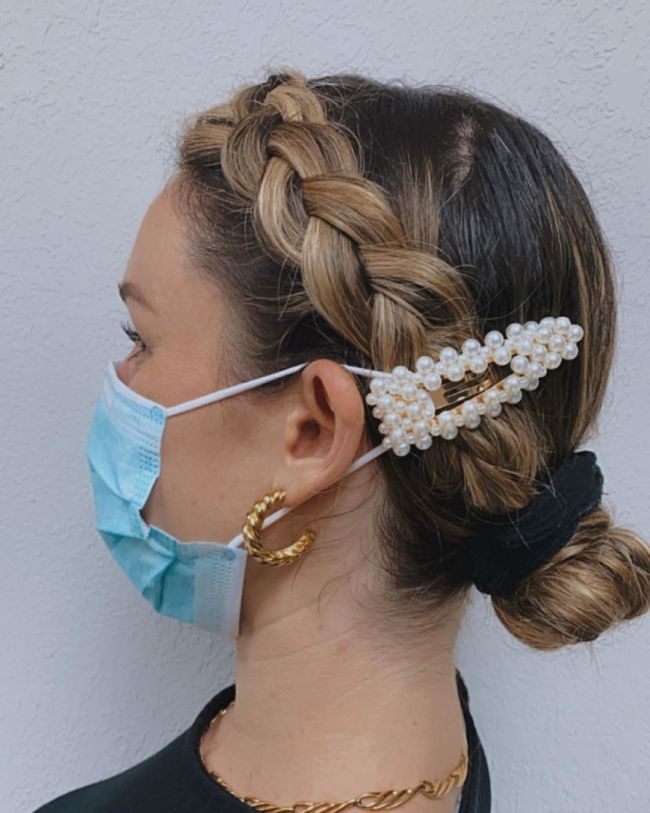 El truco para que no te lastime el elástico de las mascarillas
