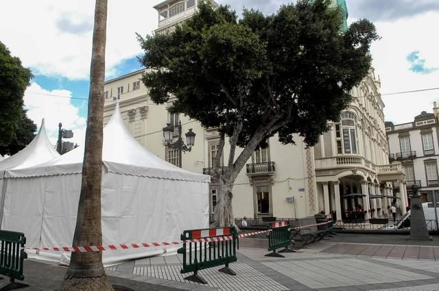 Preparativos para el rodaje de 'Down a dark hall'