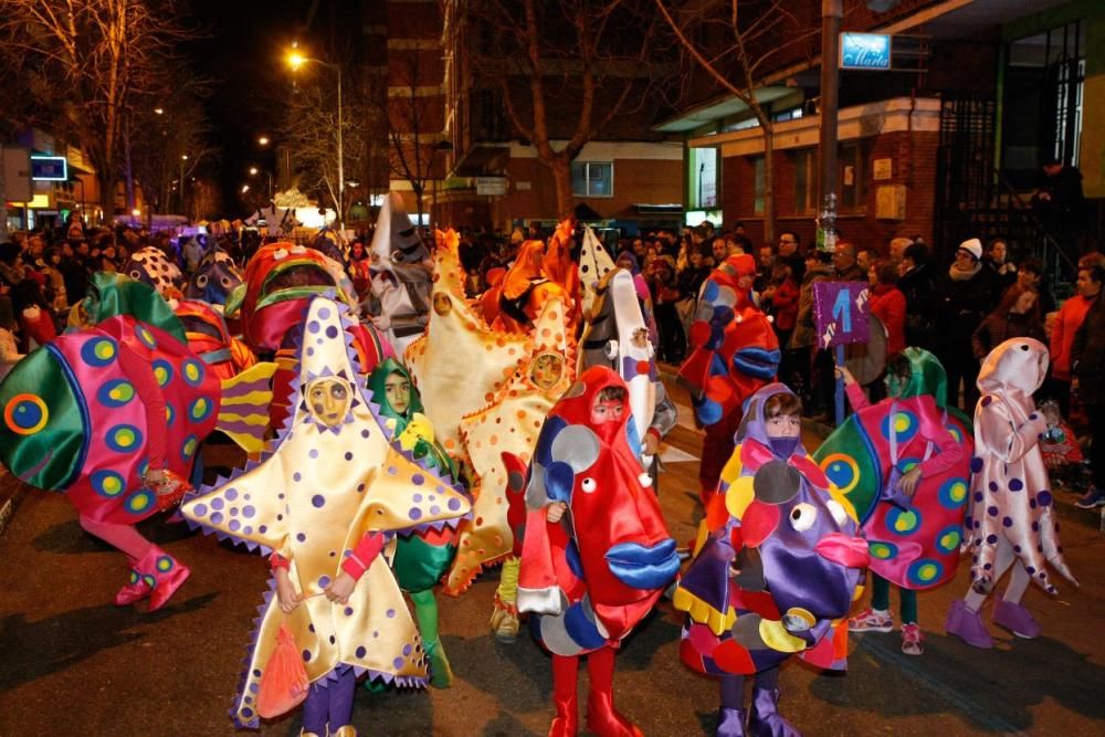 Carnaval Zamora 2017: Segundo desfile