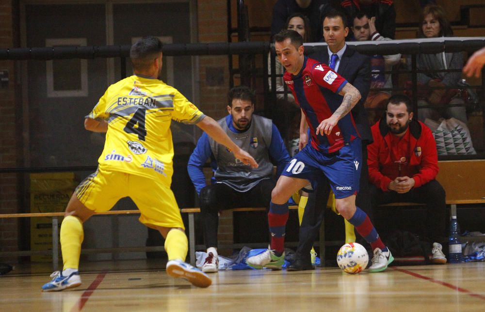 Levante UD FS - Peñíscola RehabMedic (jornada 13)