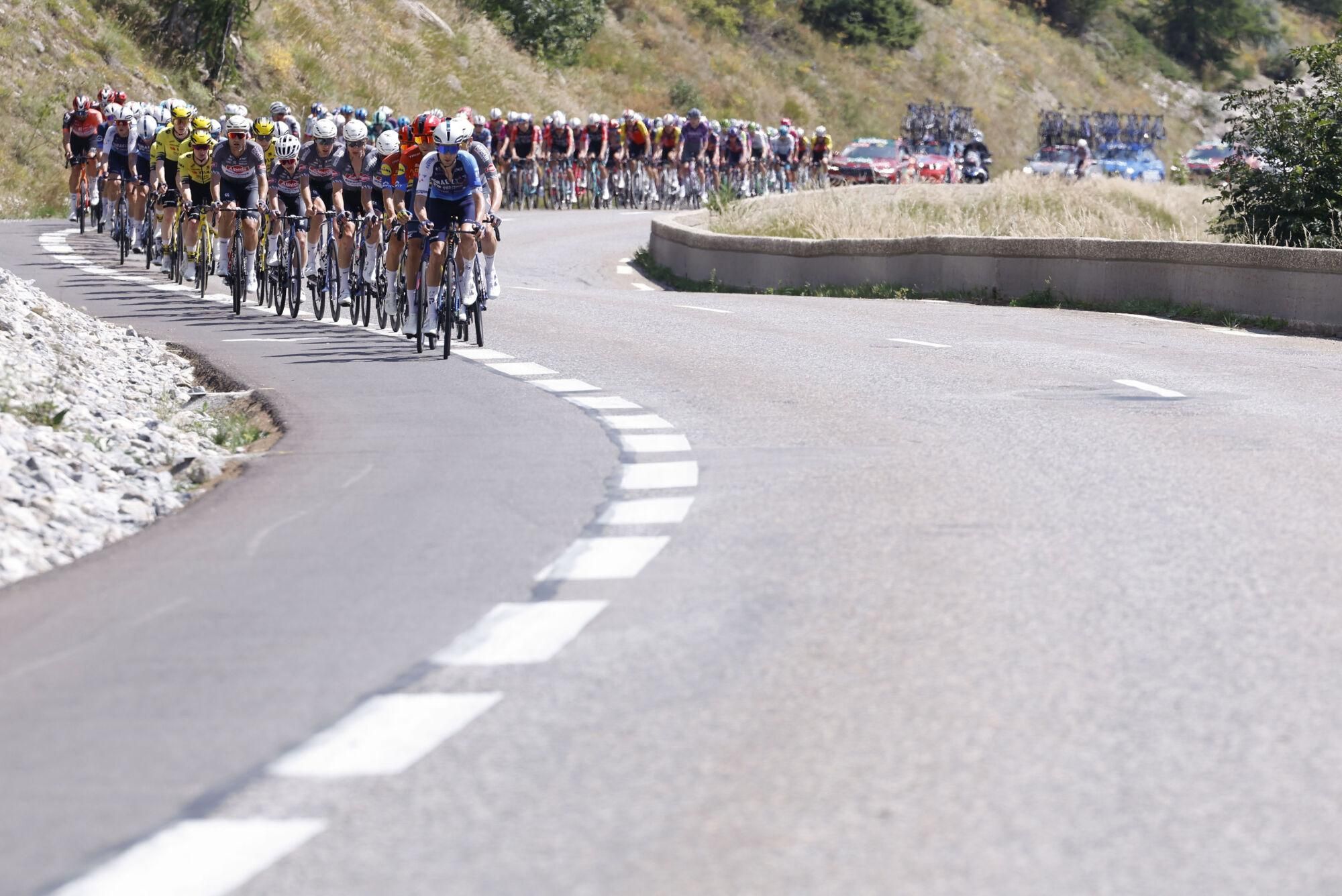 La etapa 4 de la Vuelta a España, en imágenes