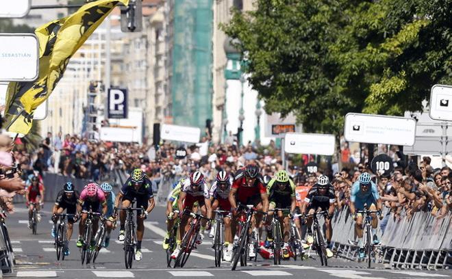 Las imágenes del 35ª Clásica San Sebastián-San Sebastián