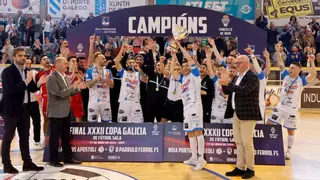 Bueu acoge el martes un partido de máximo nivel entre Noia y Caxinas