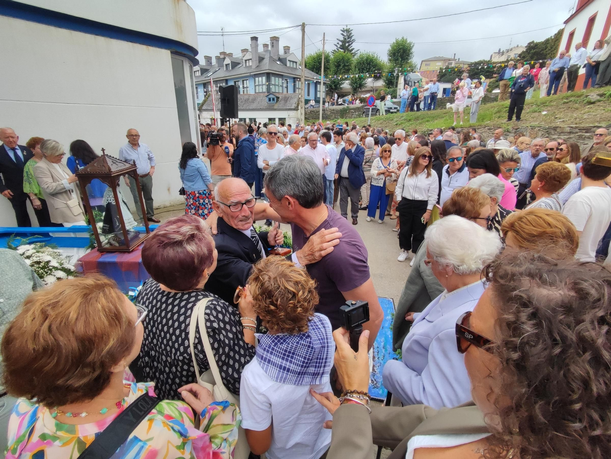 En imágenes: Así vivió Puerto de Vega el día de la "Telayina"
