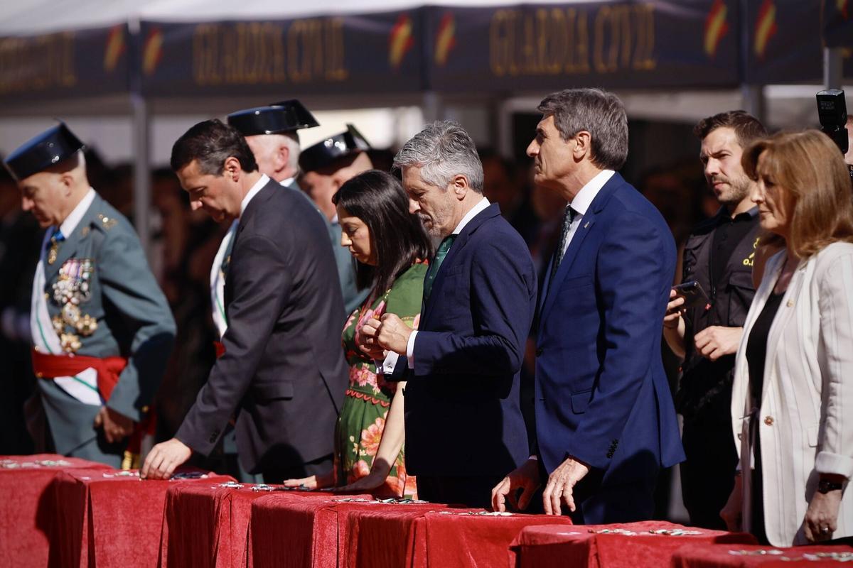 Córdoba acoge el 182 aniversario de la Guardia Civil
