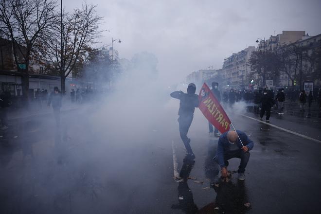 Los disturbios en las manifestaciones de Francia, en imágenes