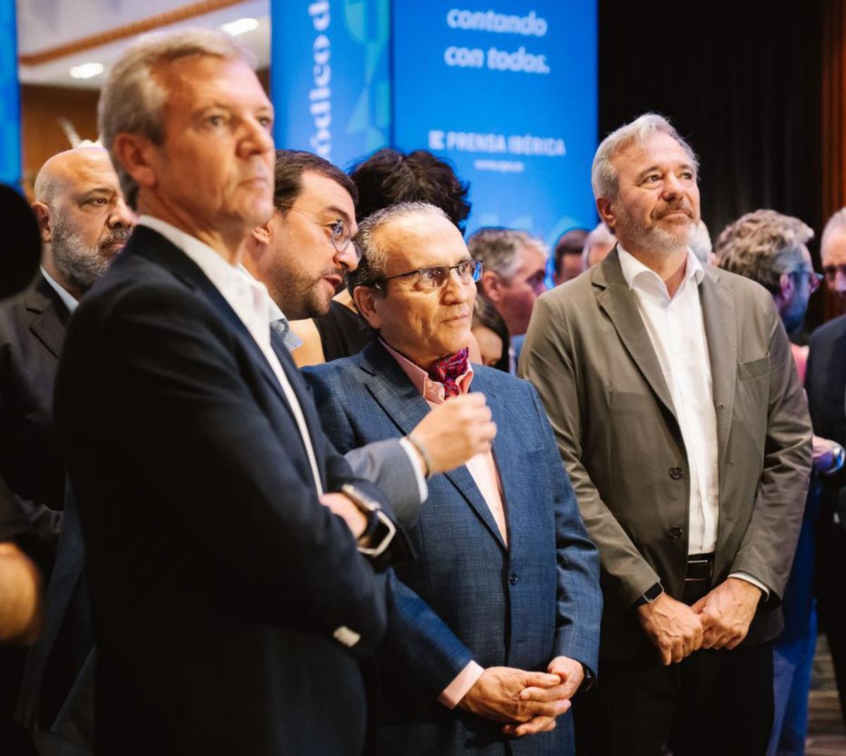 Cinc presidents autonòmics, al fòrum España 360