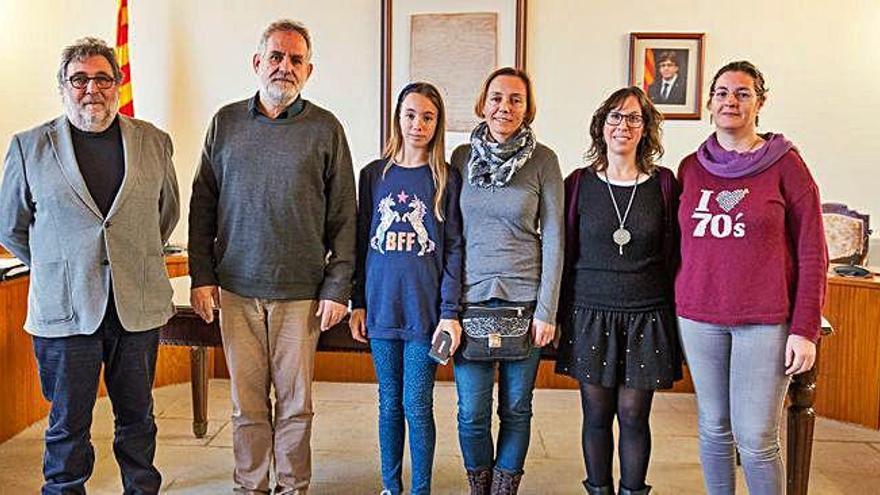 Un concurs premia dos escolars de Llagostera per investigar el cicle de l&#039;aigua