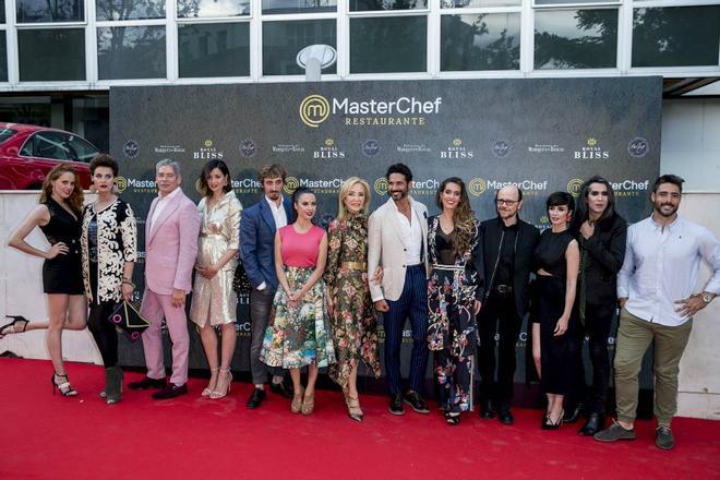 Aspirantes a Masterchef Celebrity 3