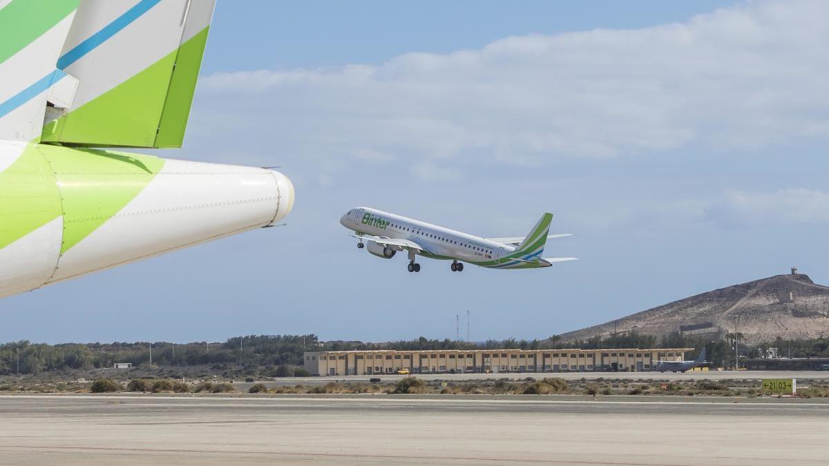 Binter volverá a volar desde Corvera el 4 de julio