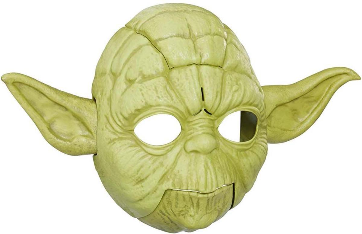 Máscara de Yoda para Carnaval. (Precio: 25,99 euros)